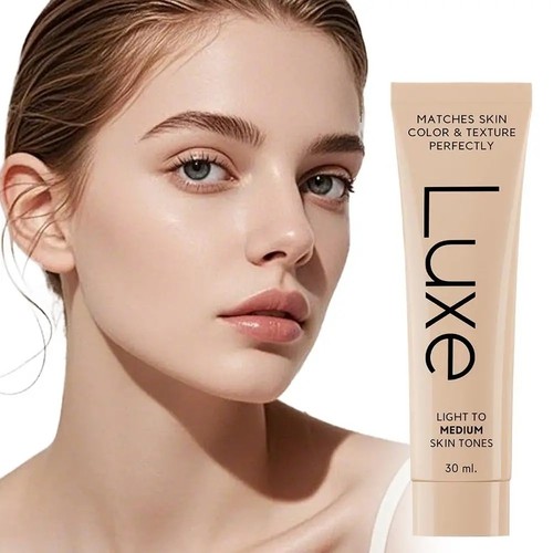 Luxe color changing foundation - color,