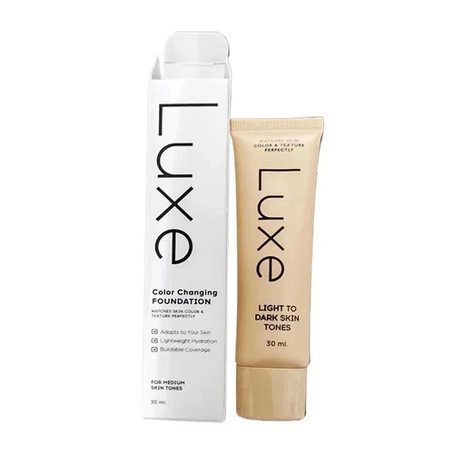 Luxe color changing foundation - luxe,